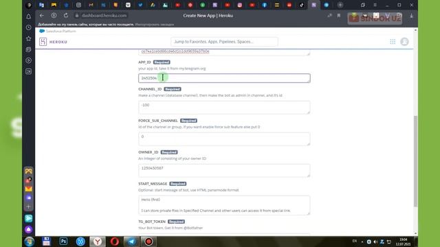 BOT OCHIB KANALIMIZ PODPISCHIKLARINI KO'PAYTIRAMIZ // MAJBURIY OBUNALI FILE SHARE BOT YASASH смотреть онлайн