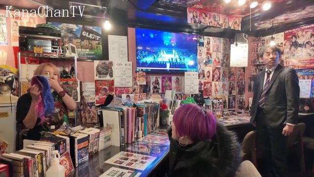 名古屋のプロレスバーでASUKAに会って号泣 смотреть онлайн