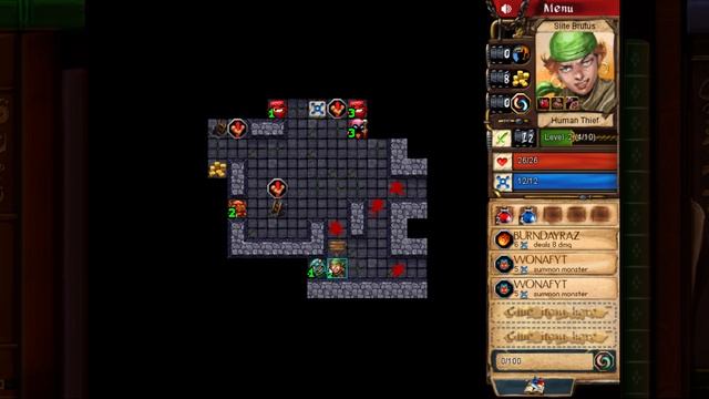 Desktop Dungeons for PC Review смотреть онлайн