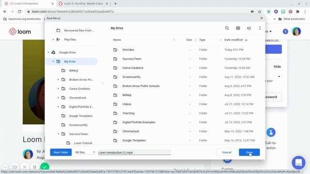 Using Loom: Uploading Videos to Canvas смотреть онлайн