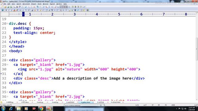 O Level Web Design and Publishing | CSS Image Gallery With Detailed Examples | O Level (M2-R5.1) смотреть онлайн