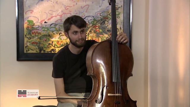 CELLO MASTERCLASS DVORAK CELLO CONCERTO IN B MINOR, OP. 104, 3rd MOV - AMIT PELED смотреть онлайн