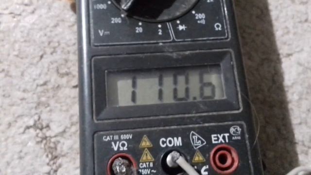 тест БТГ гениратора сколька даёт заряда. смотреть онлайн