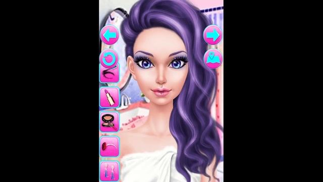 ИГРА САЛОН КРАСОТЫ ДЛЯ ДЕВОЧЕК|GAME BEAUTY SALON FOR GIRLS| смотреть онлайн