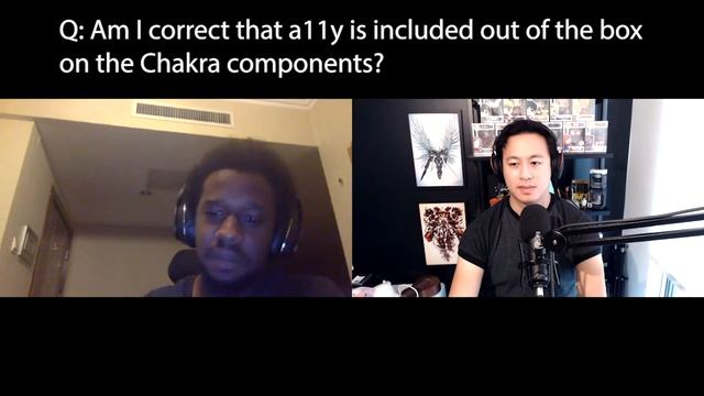 Jonathan Bakebwa Q&A Vue Global 2020 смотреть онлайн