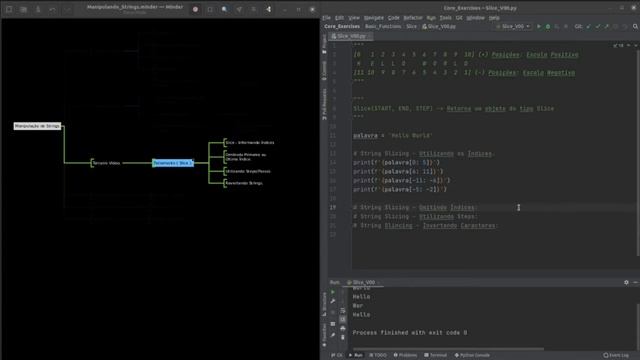 PYTHON PARA INICIANTES - FATIAMENTO DE STRINGS (SLICE) # Parte 03 смотреть онлайн