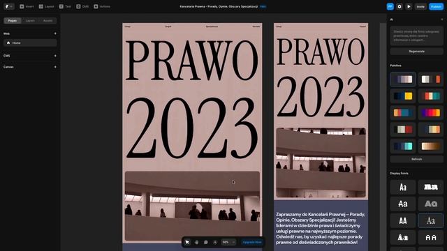 Framer AI - Totalny Test Narzędzia AI Do Tworzenia Stron Internetowych смотреть онлайн