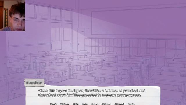 A *NEW* Doki Doki Literature Club Game?! |Beyond You| смотреть онлайн