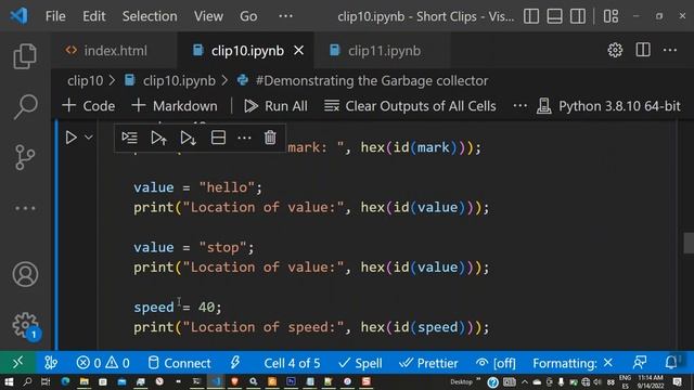 Mutability, Immutability and the Garbage Collector in Python (#10) смотреть онлайн