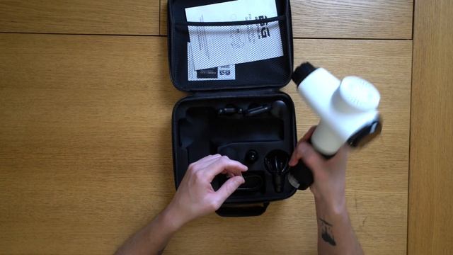 Перкуссионный массажер BODYGUN! Выбери свой! Обзор массажных пистолетов. смотреть онлайн
