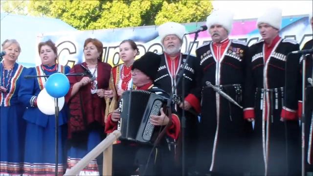 Йихалы козаченькы. Челбасский народный казачий хор. 2017. Видео - Николай Черногорец. смотреть онлайн