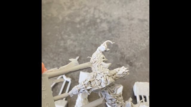 Kings of War Salamander Ghekkotah Skylord by Mantic Games, Unboxing. смотреть онлайн