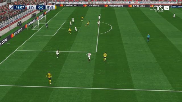 PES2017 1/8 финал Алғашқы матч (Севилья-Боруссия Дортмунд) Сагынбек Бакторе смотреть онлайн