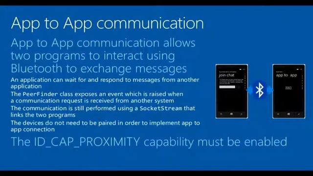 Windows Phone 8: Лучшие практики работы с сетью, NFC и Bluetooth смотреть онлайн