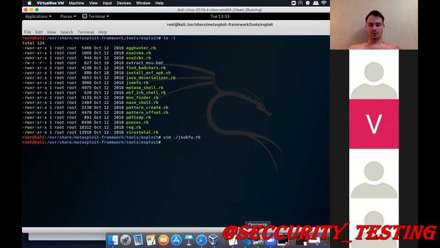 3 Обзор Metasploit.Часть 1. смотреть онлайн