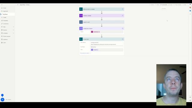 Fixing Apply to Each with Append to String in Power Automate Microsoft Flow смотреть онлайн