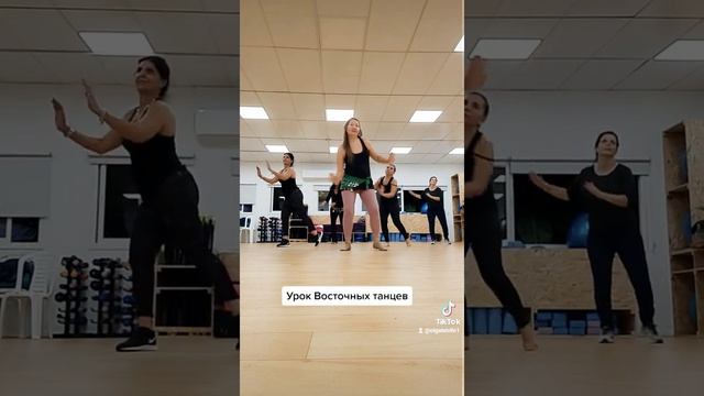 Belly dance workout. Basic steps & movements | Урок Танца живота. Основные шаги и комбинации | ריקו смотреть онлайн