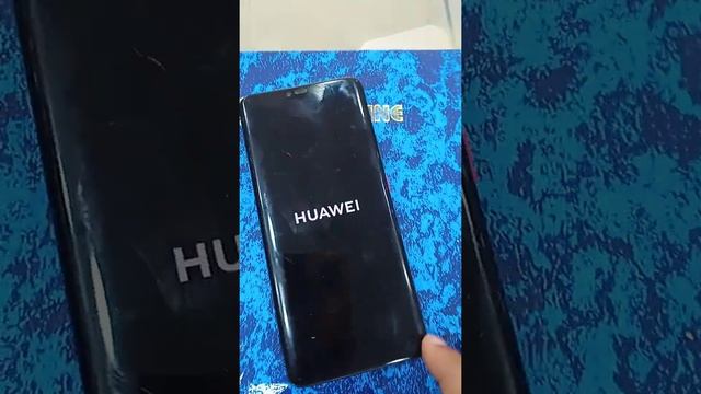 Huawei Mate 20 Pro   Display Touch Not Working/How To Reset Mate 20pro Volumedown Onoff Long Presse