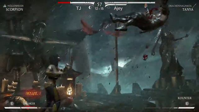 Mortal Kombat XL - Scorpion VS Tanya [#048] смотреть онлайн