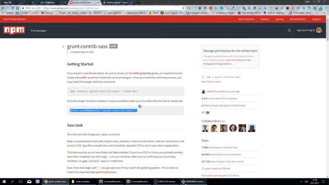 01. Inštalácia Gruntu, Ruby a SASS смотреть онлайн