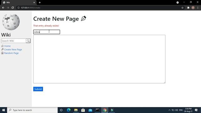 CS50 WEB PROGRAMMING WITH PYTHON &JAVA SCRIPT #PROJECT 1 WIKI смотреть онлайн