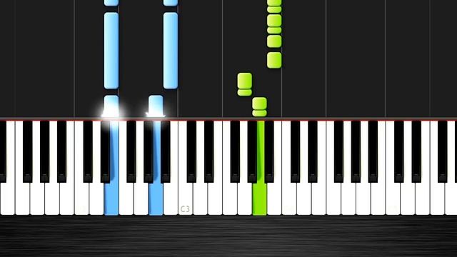 twenty one pilots- Heathens (from Suicide Squad) - EASY Piano Tutorial by PlutaX смотреть онлайн