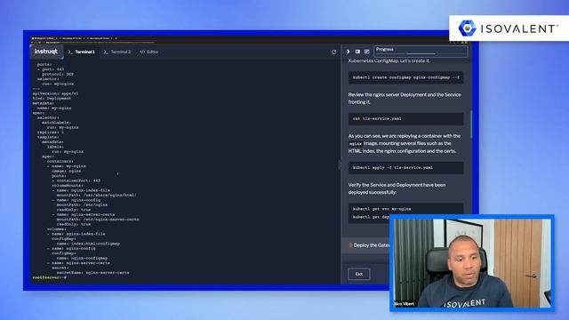 Cilium 1.14 Feature: TLS Passthrough with the Cilium Gateway API смотреть онлайн