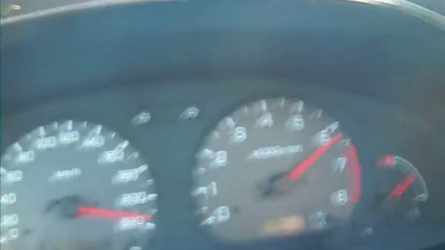 Nissan Almera N15 SR 1.4 Top Speed смотреть онлайн