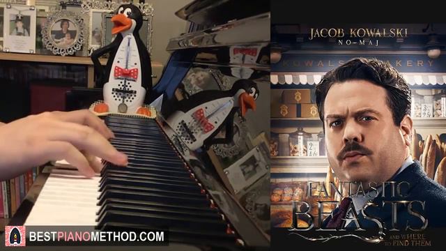 Fantastic Beasts - Jacob's Bakery Theme (Piano Cover By Amosdoll)