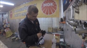 Ремонт механизма складывания бокового зеркала HONDA Fit GD