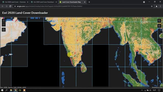 Download Free ESRI LULC Data for 10m - Global Coverage - 2020 смотреть онлайн