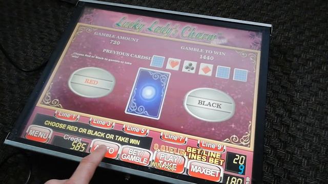 Touch screen Novomatic slots, multigame 5 slots in 1 смотреть онлайн