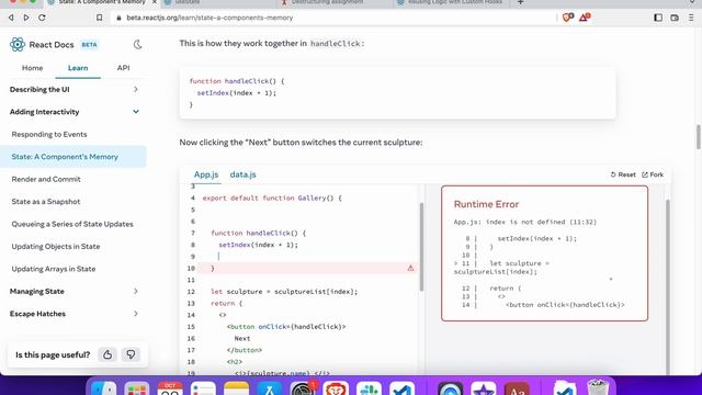 React-Typescript - State tekrar (1) смотреть онлайн