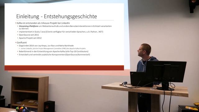 TechTalk: Apache Kafka mit Flo - Hype und Entstehung Teil 1 смотреть онлайн