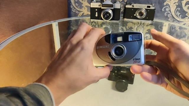 Samsung Fino 20se. Демонстрация работы