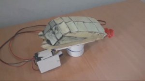 Как сделать катер из пенопласта и моторчика своими руками на пульте управление