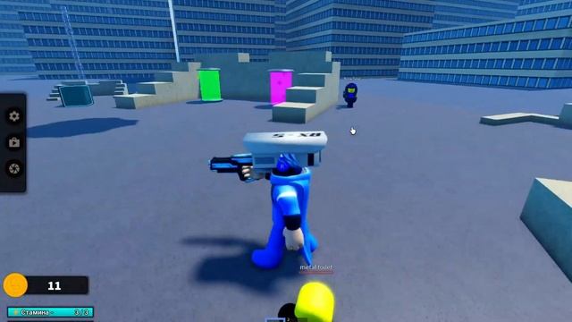 УНИЧТОЖИЛ ВСЕХ! ▶Защита от Осады Супер Туалета смотреть онлайн