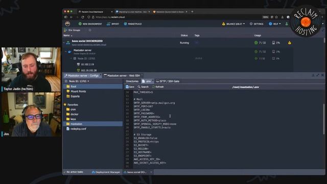 Migrating a Mastodon source install into a Dockerized install! смотреть онлайн