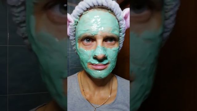 Альгинатная маска Smorodina Омолаживающая со спирулиной и хлореллой