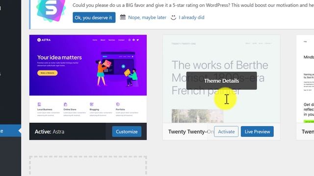 How To Uninstall Astra Theme From Wordpress 2023 | Delete Astra Theme From Wordpress Website смотреть онлайн