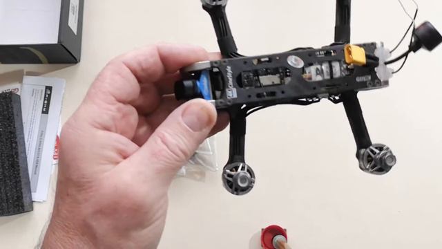 GEPRC CINESTYLE, Caddx Tarsier 4K unpacking. смотреть онлайн