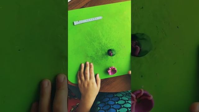 Как сделать цветочек из пластилина . ? смотреть онлайн