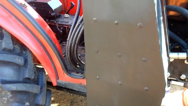 УСТАНОВКА ДОПОЛНИТЕЛЬНЫХ ГИДРОРАСПРЕДЕЛИТЕЛЕЙ,минитрактор ДФ М-244 смотреть онлайн