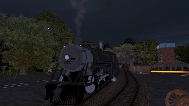 Trainz Railroad Simulator 2019 | James and the American southern railway engines encounter CRR 311 смотреть онлайн