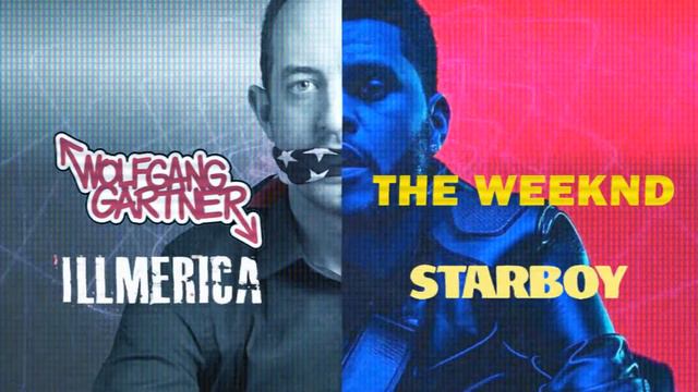 The Weeknd VS Wofgang Gartner - illmerican Starboy (Quiet Mike's Mashup) смотреть онлайн