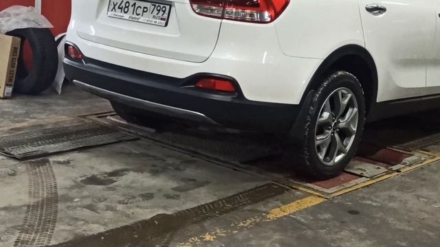 KIA Sorento Prime смотреть онлайн