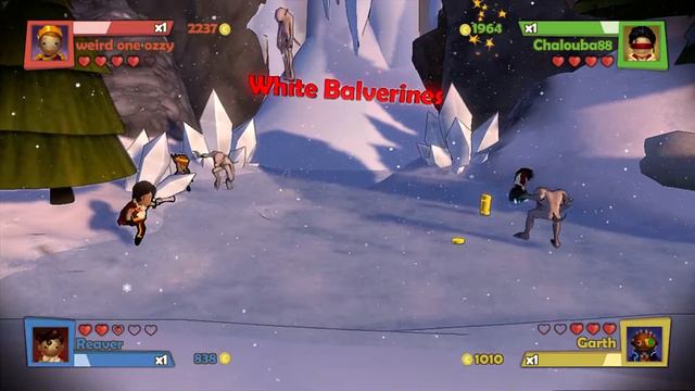 Tiny Hobbs and Candy Canes! | Fable Heroes Let's Play w/Weird One Ozzy | Part 3 смотреть онлайн