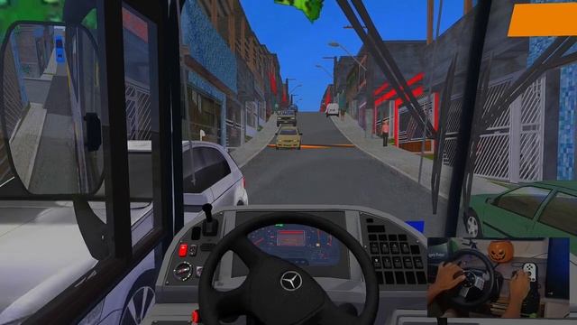 ERREI A ROTA E MUITOS PROBLEMAS NA LINHA - OMSI 2 - CARRÃO CITY V 5.0 - VOLANTE G27 смотреть онлайн