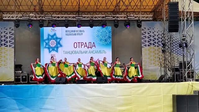 Мелитополь, фестиваль национальных культур.(3) смотреть онлайн