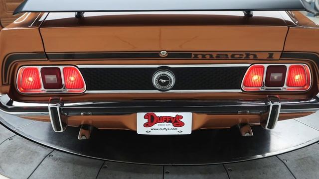 1973 Ford Mustang Mach 1 смотреть онлайн